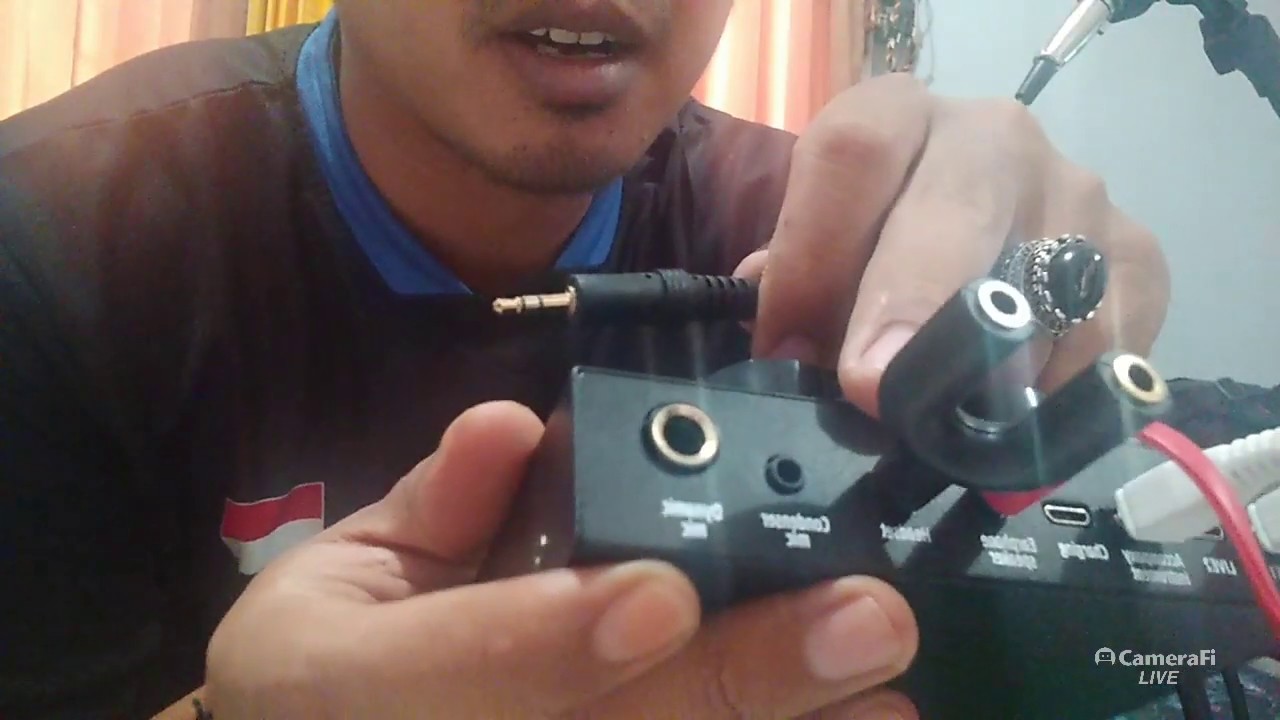 Tutorial Memasang Soundcard V8 Untuk Pemula - YouTube