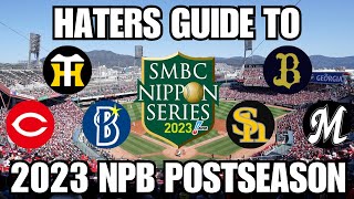 Haters Guide to the 2023 NPB Postseason #英語 で #プロ野球