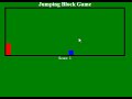 Simple Jumping Block Game in JavaScript
