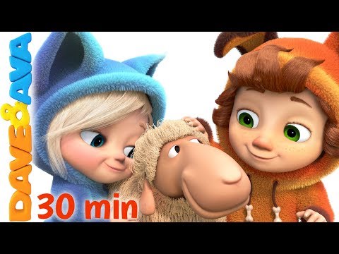 ๐ Little Bo Peep | Baby Songs Collection | 3D Nursery Rhymes from Dave and Ava ๐ ๐ Little Bo Peep | Baby Songs Collection | 3D Nursery Rhymes from Dave and Ava ๐
