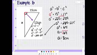 7.1 Pythagorean theorem