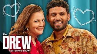 Jay Shetty Officiated JLO & Ben Affleck's Wedding | The Drew Barrymore Show