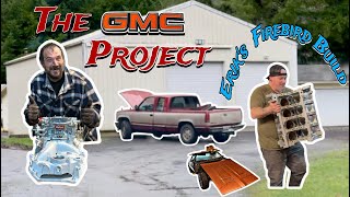 The GMC Project / Erik’s Firebird Build ( Part 1 )