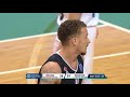 josh adams with a massive chase down block vs. stelmet enea zielona gora