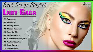 Lady Gaga ( Best Spotify Playlist 2023 ) Greatest Hits - Best Songs Collection Full Album
