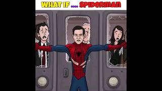 What If 😂..... Spiderman #shorts #youtubeshorts #mcu #marvel #spiderman