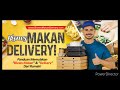 Bisnes Makan Delivery. Lengkap, Mudah Dan Untung.