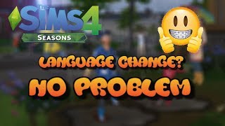 How To Change The Language In The Sims 4 Seasons (Step By Step Tutorial)