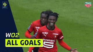 Goals compilation : Week 2 - Ligue 1 Uber Eats 2020/2021