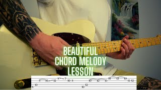 Beautiful Chord Melody (Mateus Asato Style) LESSON WITH TABS