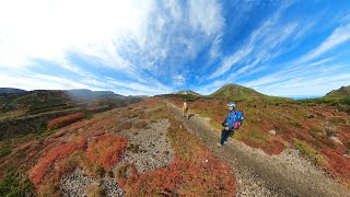 大雪山　黒岳　紅葉トレッキング　2021年9月14日