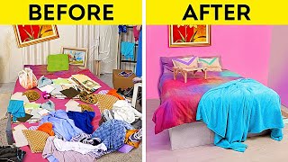 EXTREME ROOM TRANSFORMATION || Cool Design Ideas For Your Place