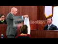 HERNANDEZ TRIAL - EVIDENCE SHOWN IN COURT