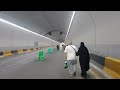 Makkah Say Mina King Khalid Tunnel - Safar e Hajj 2022