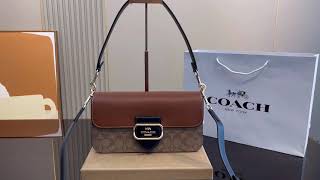 COACH |Morgan baguette bag