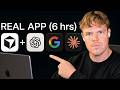 How To Build a Real App with AI in 6 hours