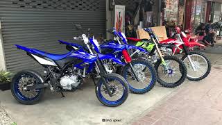 มาชมแนวทางการแต่ง WR155R, KLX230, CRF250F