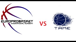 Europrobasket vs TAKE EBA Sep 6th 2015