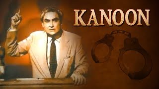 Kanoon | Ashok Kumar | Rajendra Kumar | Bollywood Classic Movies