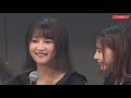 engsub snh48 qi jing fangirl over kiki on stage