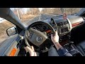 2005 volkswagen touareg v6 3.0 tdi 225 hp pov test drive 1093 joe black