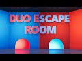 Duo Escape Room | Red & Blue Walk-Through