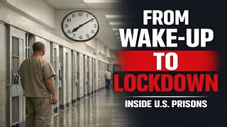 From Wake Up to Lockdown The Hidden System That Runs Every U S Prisoner’s Life