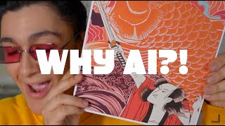 On AI Music \u0026 Art and Why You Should Just Do Whatever 🤐🤷🏻‍♀️