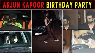 Arjun Kapoor Birthday Party 2021 |Ranveer,Ranbir,Alia,Varun,Jhanvi,Aditya,Khushi,Vijay |