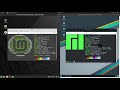 linux mint 20 vs manjaro xfce ram cpu bootup usage