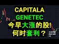 CAPITALA GENETEC 今早大涨的股!何时套利？筹码主力线技术分析.［CC 中英文字幕］