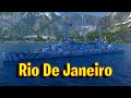 Meet The Rio De Janeiro! Tier 4 Brazilian Battleship in World of Warships Legends!