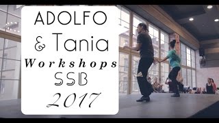 Adolfo and Tania Workshops | Salsa Spring Break | Warsaw 2017