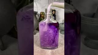 Making my Draught of Living Death decorative potion! #potions #potion #apothecary #potioncraft