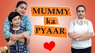 MUMMY KA PYAAR | Emotional Short Movie | Aayu and Pihu Show