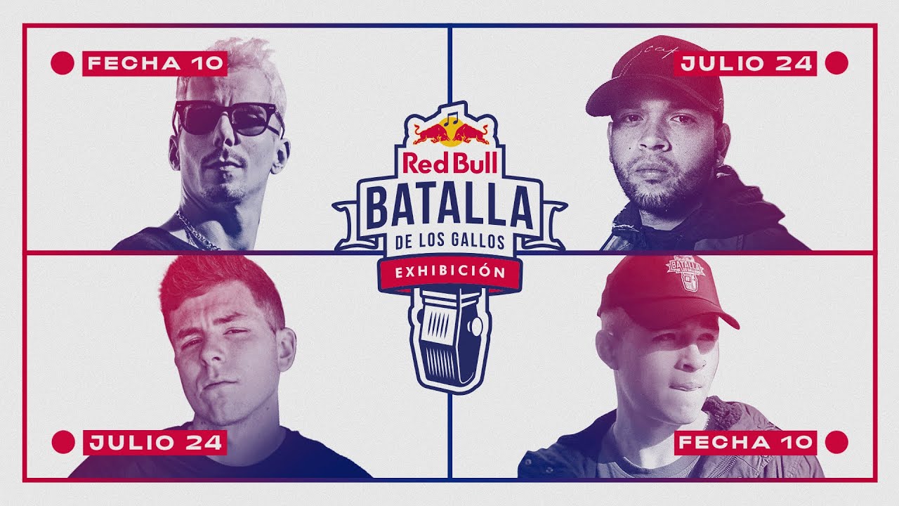 Fase Final | Red Bull Batalla De Los Gallos Exhibición | FECHA 10 - YouTube