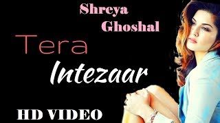 Tera Intezaar Motion Poster  || Shreya Ghoshal || Sunny Leone ||  Arbaaz Khan