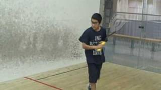 ColbySquash123 Ilyas squash video