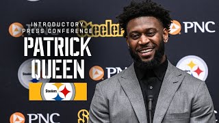 Patrick Queen Introductory Press Conference | Pittsburgh Steelers