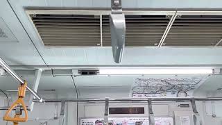 【幽霊インバータ】E231系800番台 K4編成 走行音(浦安〜葛西)