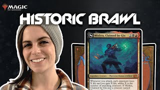 Drain and Gain | Mishra, Claimed by Gix | Historic Brawl | MTG Arena