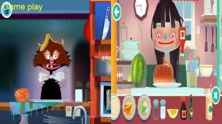 Toca monsters VS Toca kitchen 2 Gameplay