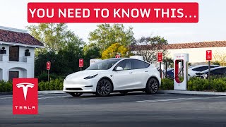 What You Should Know BEFORE Buying a TESLA Model Y