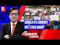 Should The Whole NEET Examination Be Scrapped? Asks Arnab At The Debate