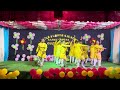 little flower e.m. school ramesampeta cultural fest 2024 25 millu minakki 5th boys