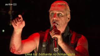 Rammstein - Mein Herz brennt - Piano Version (Ao Vivo) - Legendado Português BR