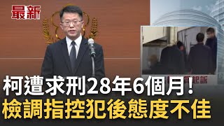 #三立最新 柯文哲遭求刑28年6月! 褫奪公權10年 併科罰金5千萬 涉貪起訴11人 朱亞虎認罪.陳俊源獲緩起訴 柯涉貪羈押1/4期滿 下午開庭決定是否續押│新聞一把抓20241226│三立新聞台