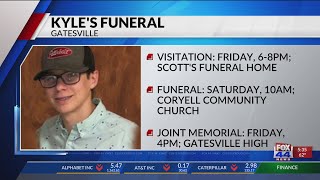 Funeral held for Gatesville teen killed in crash