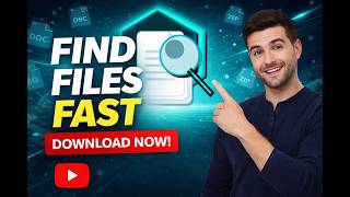 Find Files Fast Search Smarter, Find Faster
