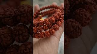 Ishalife 5 mukhi rudraksha mala       #sadhguru #beautiful #ishalife #rudraksha #harharmahadev